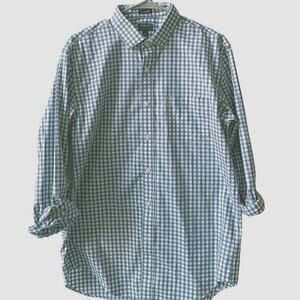 JCREW THOMPSON SHIRT MENS L CHECKED WORKWEAR CLASSICCORE PREPPY